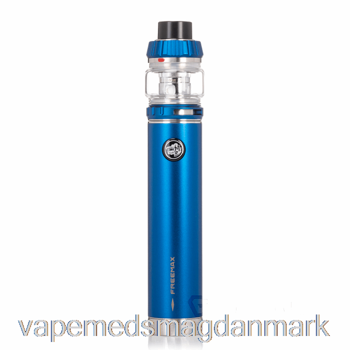 Vape Med Smag Freemax Twister 2 80w Startsæt Blå